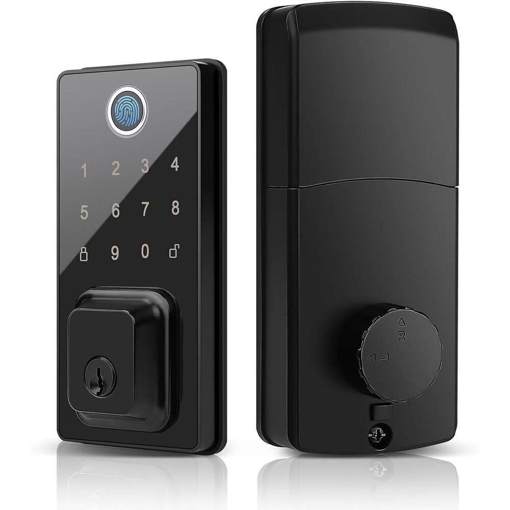Smart Lock Fingerprint‎ Keyless Entry Door Lock